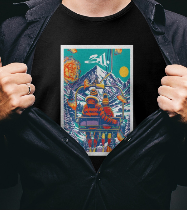 311 Band Mountain Top New Heights T-Shirt