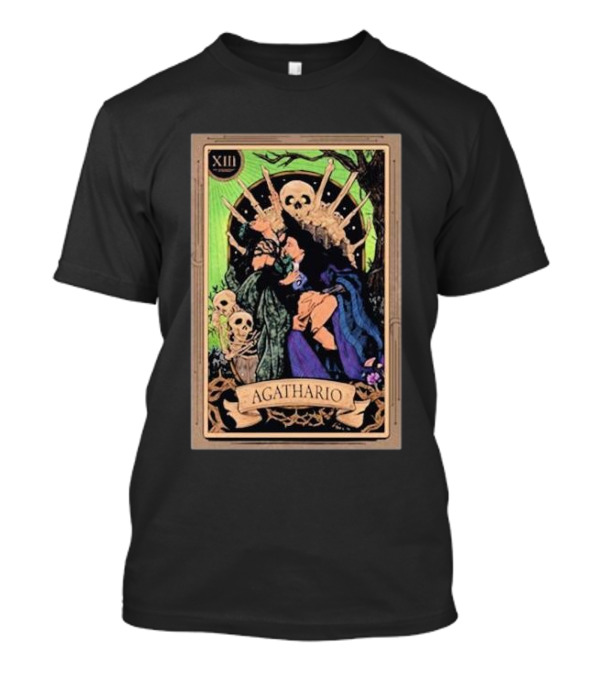 Agathario Witches Tarot Card XIII Agatha All Along T-Shirt
