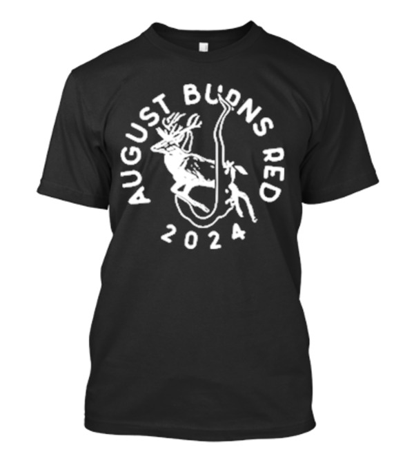 August Burns Red Xmas Show Dec 13-14, 2024 Freedom Hall Lancaster County Convention Center Deer T-Shirt