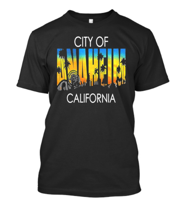 Babymetal Live City Of Anaheim California 2024 Skyline T-Shirt