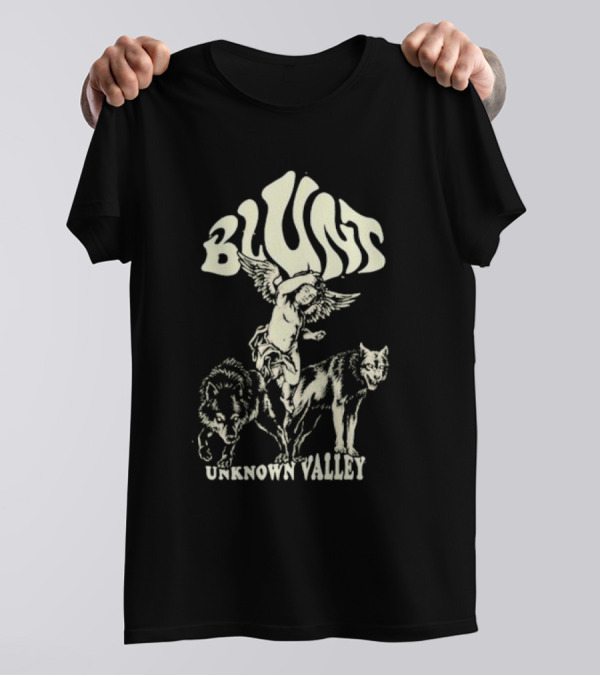 BLUNT Cherub Wolves Unknown Valley T-Shirt