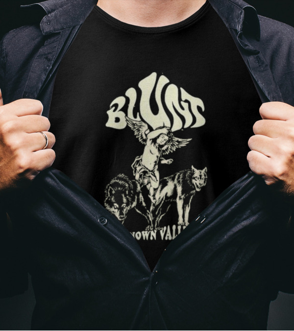 BLUNT Cherub Wolves Unknown Valley T-Shirt
