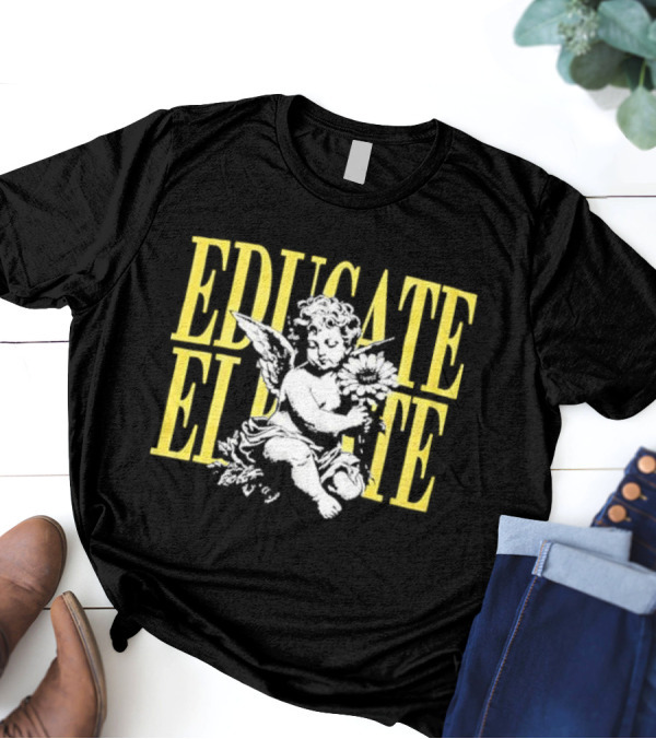 Educate Elevate Cherub Core T-Shirt