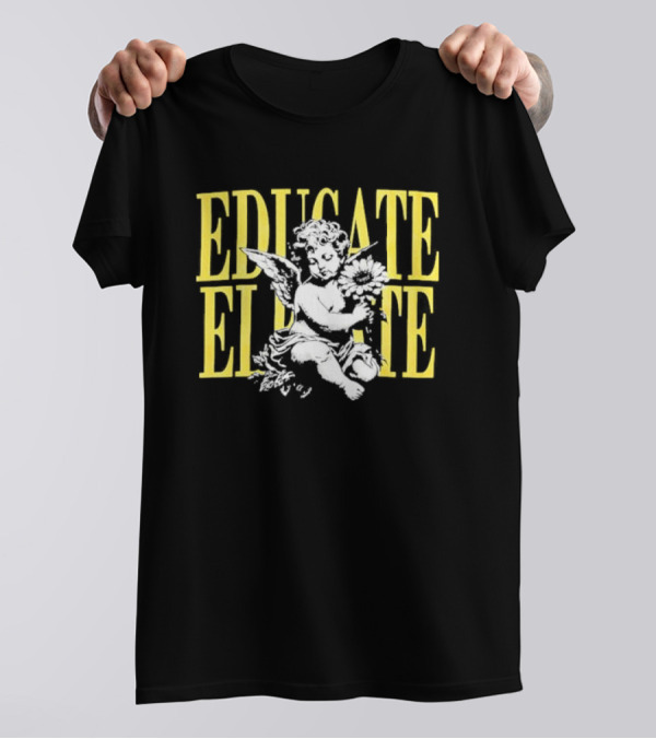 Educate Elevate Cherub Core T-Shirt