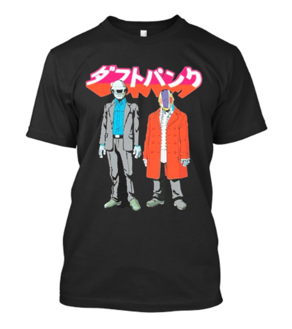 Daft Punk Interstella 5555 キャメオ T-Shirt