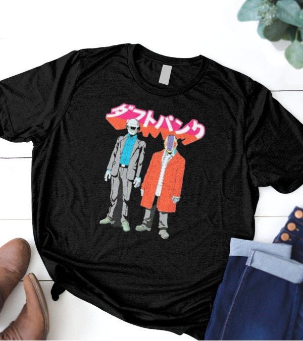 Daft Punk Interstella 5555 キャメオ T-Shirt