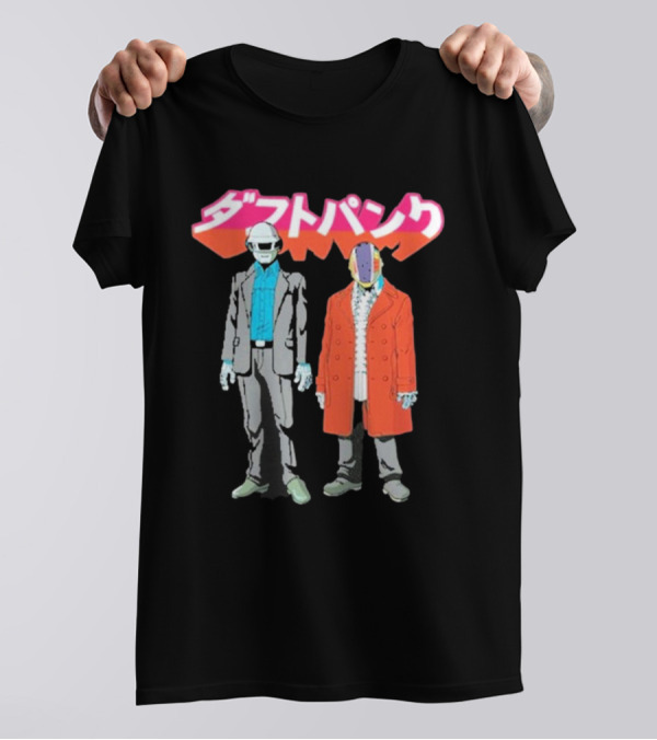 Daft Punk Interstella 5555 キャメオ T-Shirt