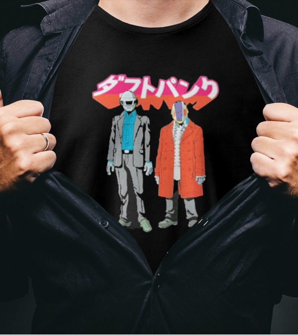 Daft Punk Interstella 5555 キャメオ T-Shirt