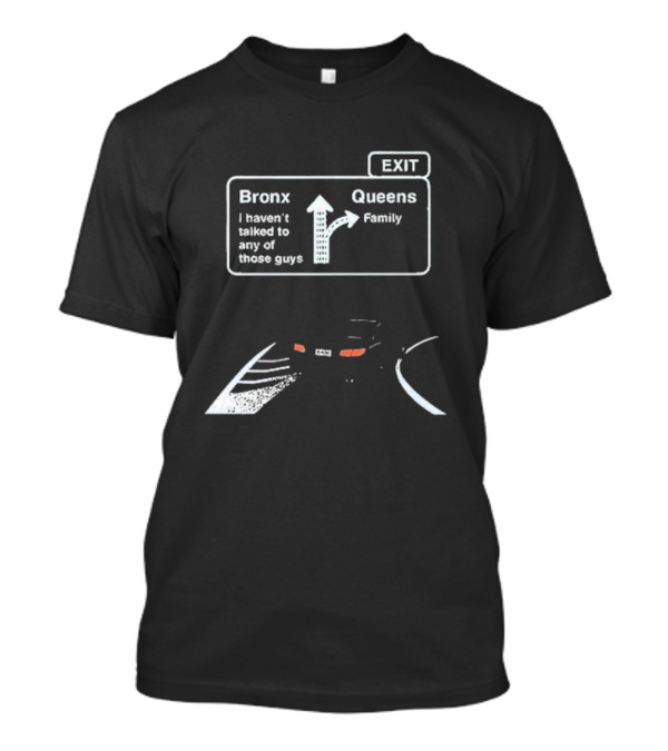 Juan Soto Exit Bronx Queens Family T-Shirt