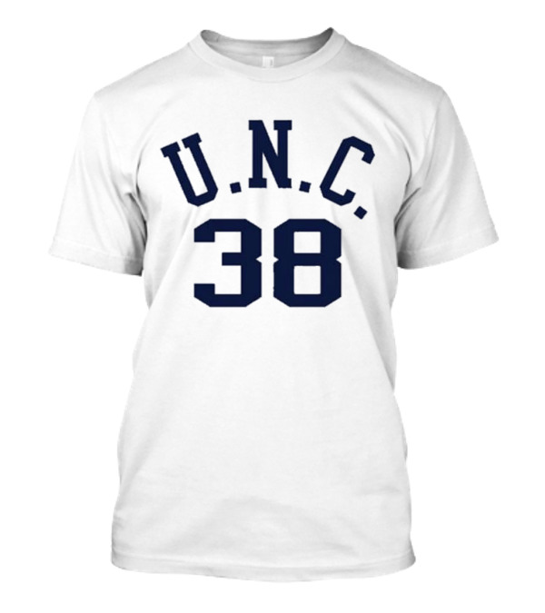 Bill Belichick Brought His Dad’s UNC 38 T-Shirt