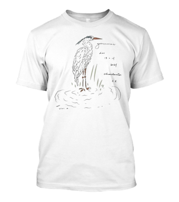 Goose The Band December 13-14 2024 Charleston South Carolina Featuring Heron T-Shirt