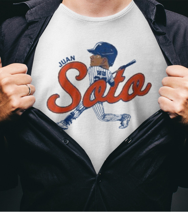 Juan Soto Mets Baseball Player T-Shirt