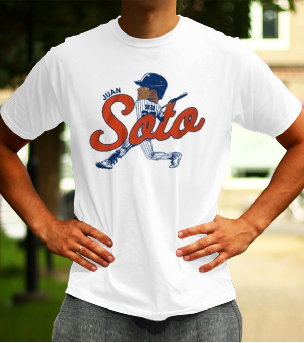 Juan Soto Mets Baseball Player T-Shirt