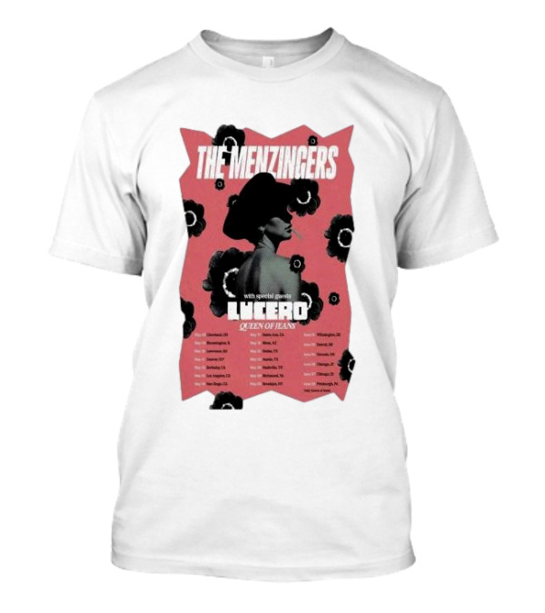 The Menzingers Tour 2025 With Lucero And Queen Of Jeans Dates And Locations T-Shirt