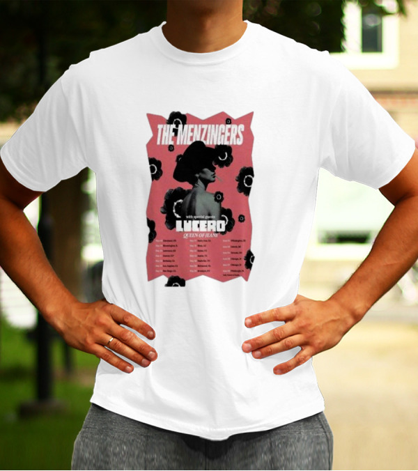 The Menzingers Tour 2025 With Lucero And Queen Of Jeans Dates And Locations T-Shirt