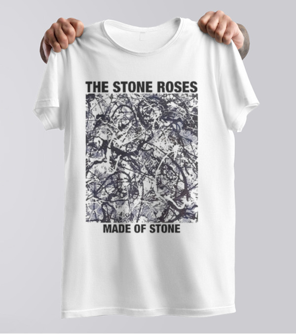 The Stone Roses Made Of Stone Abstract T-Shirt