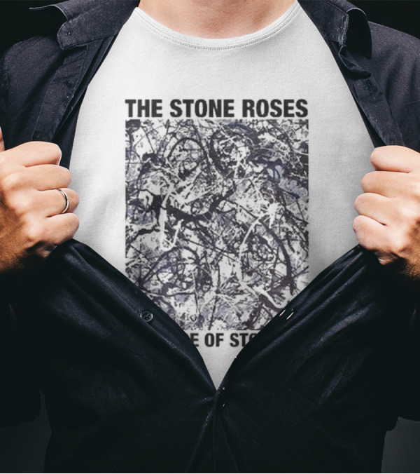 The Stone Roses Made Of Stone Abstract T-Shirt