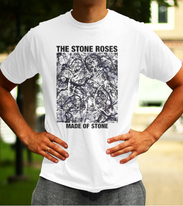 The Stone Roses Made Of Stone Abstract T-Shirt
