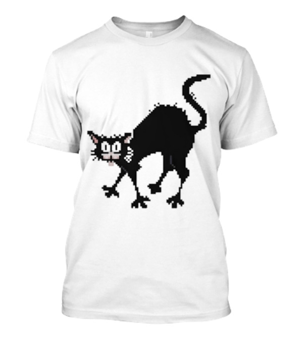 Tom Ward 8 Bit Pixel Art Tom Cat T-Shirt