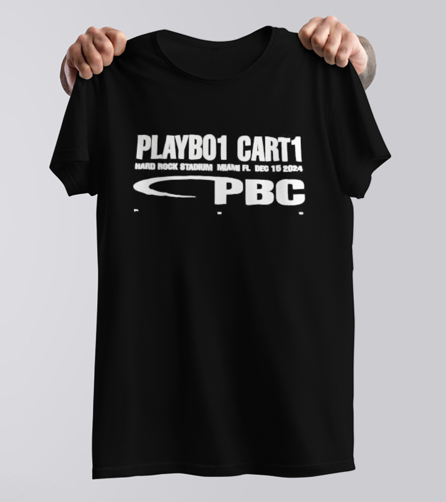 PlayboI CartI PBC Hard Rock Stadium Miami FL Dec 15 T-Shirt