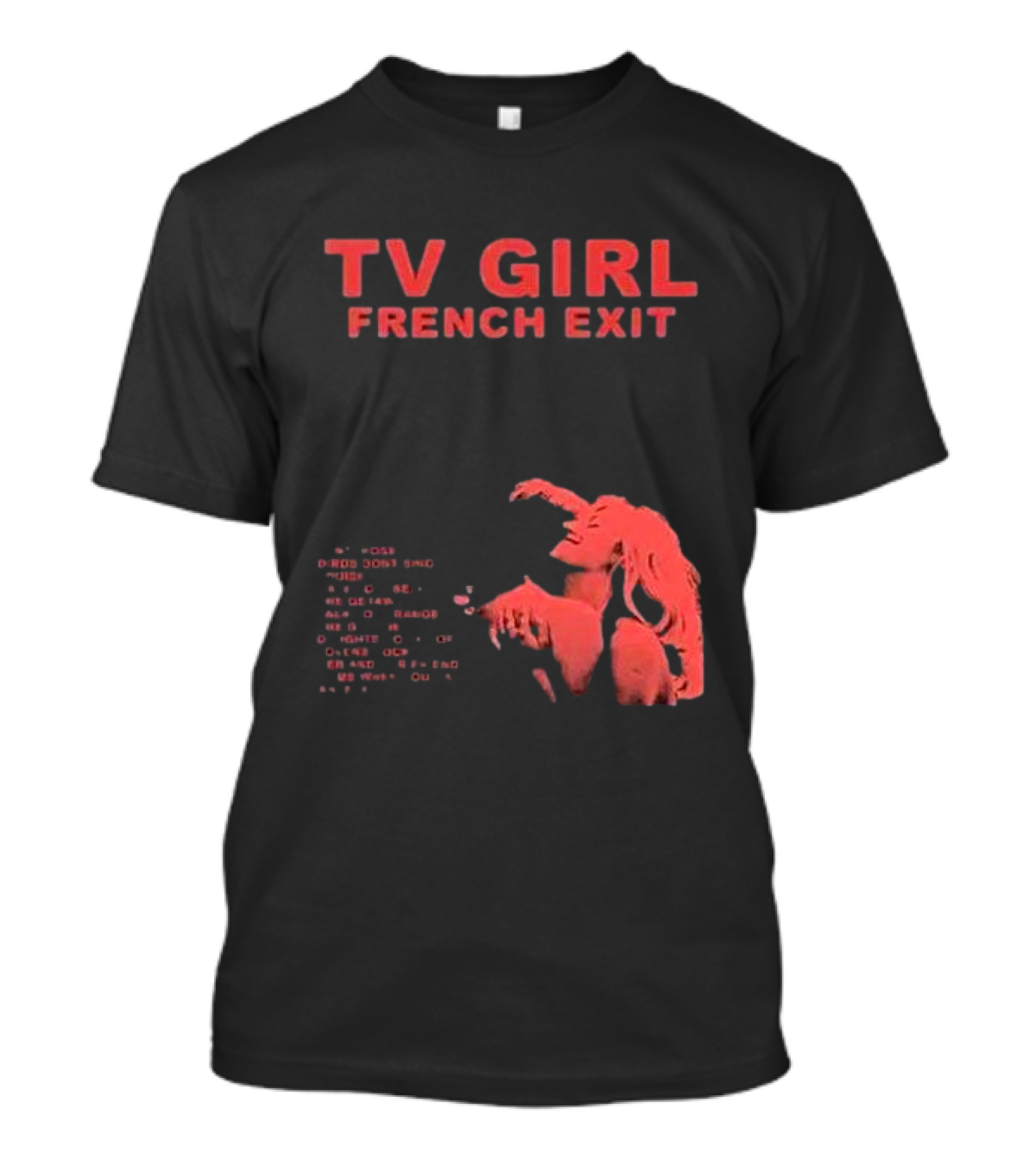 TV Girl French Exit Album Vintage Aesthetic T-Shirt