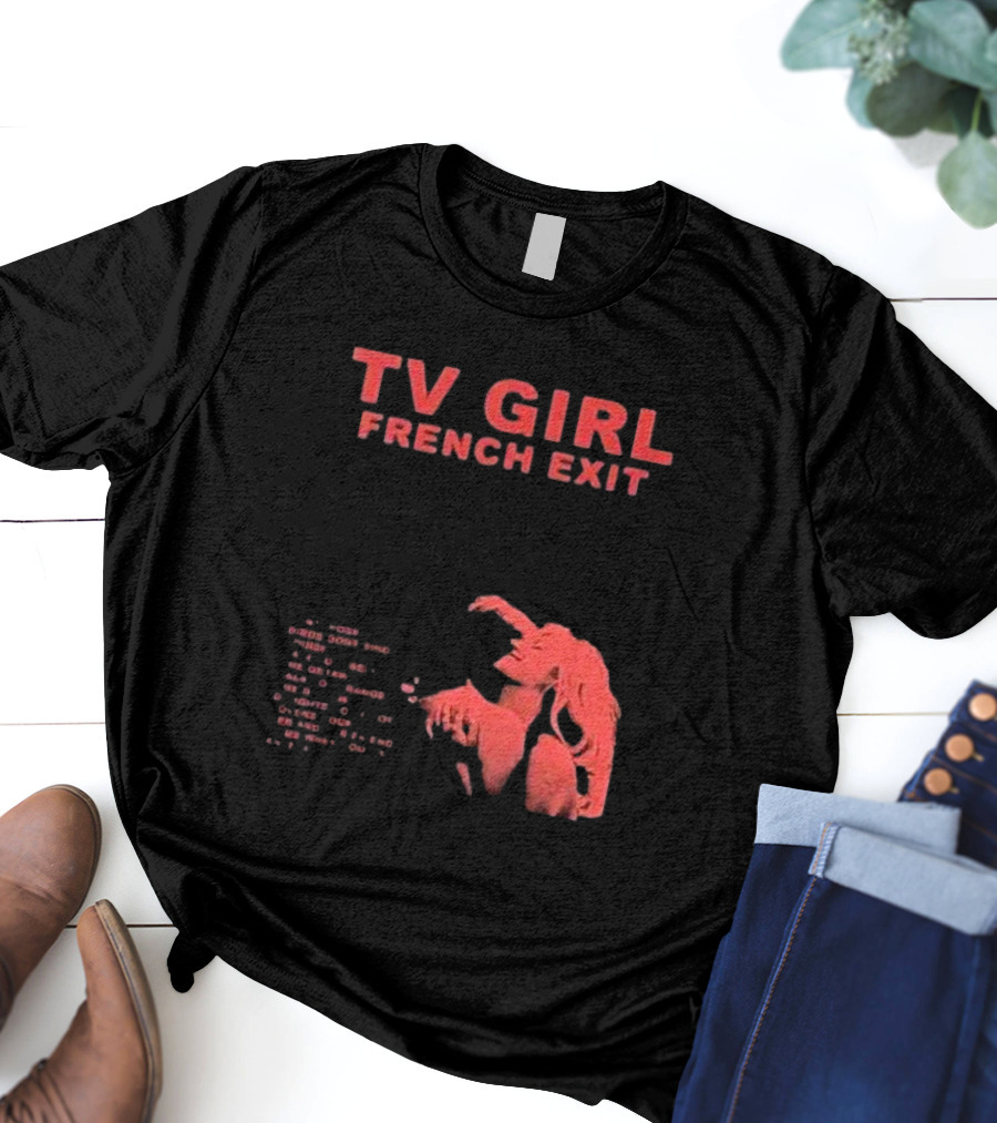 TV Girl French Exit Album Vintage Aesthetic T-Shirt