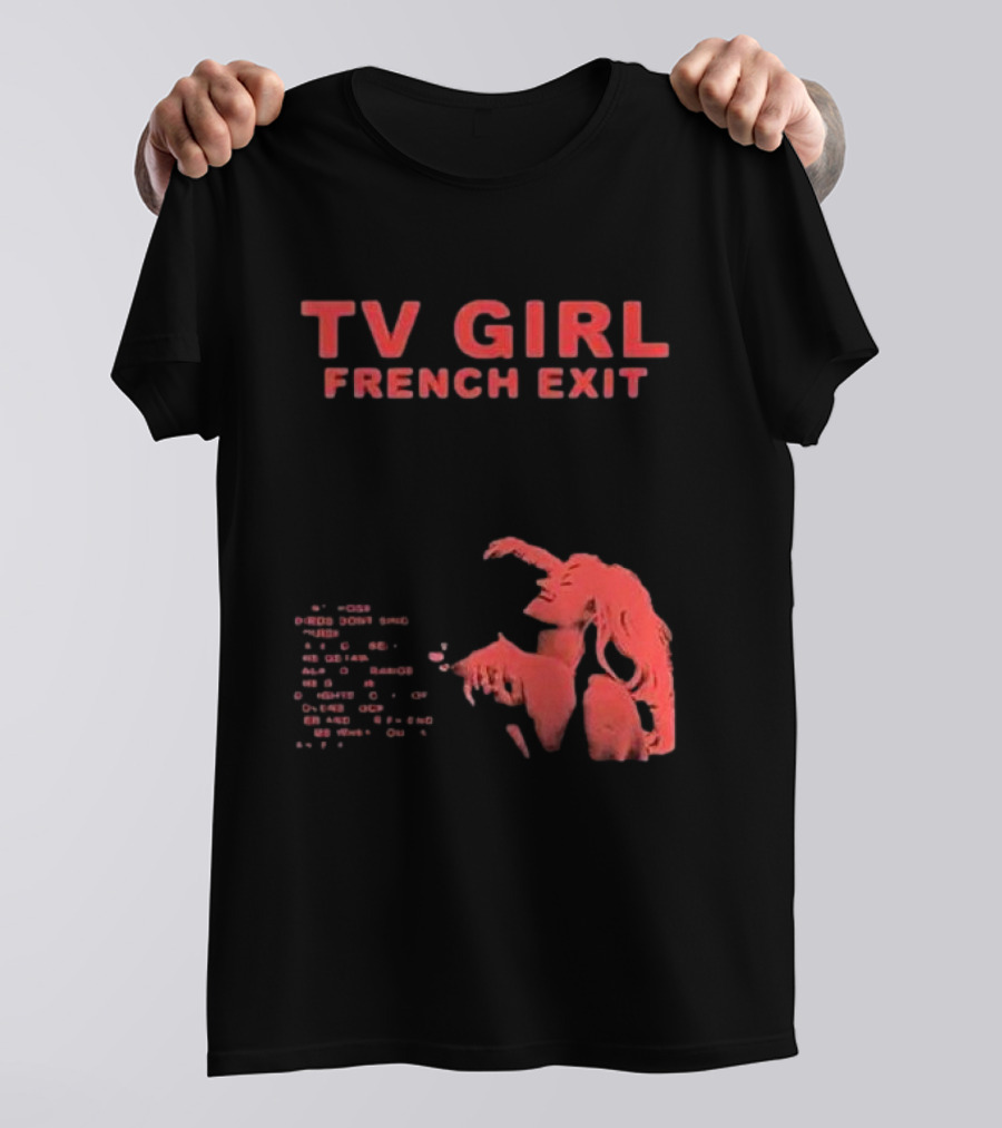 TV Girl French Exit Album Vintage Aesthetic T-Shirt