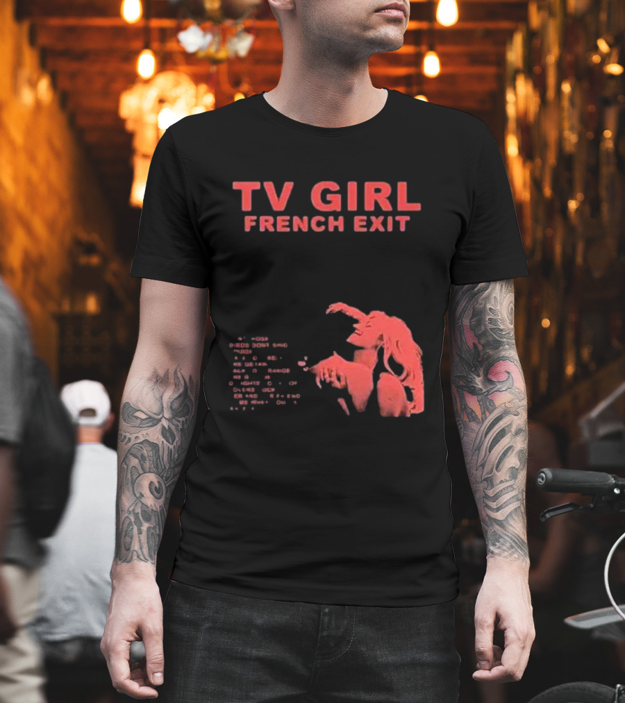 TV Girl French Exit Album Vintage Aesthetic T-Shirt