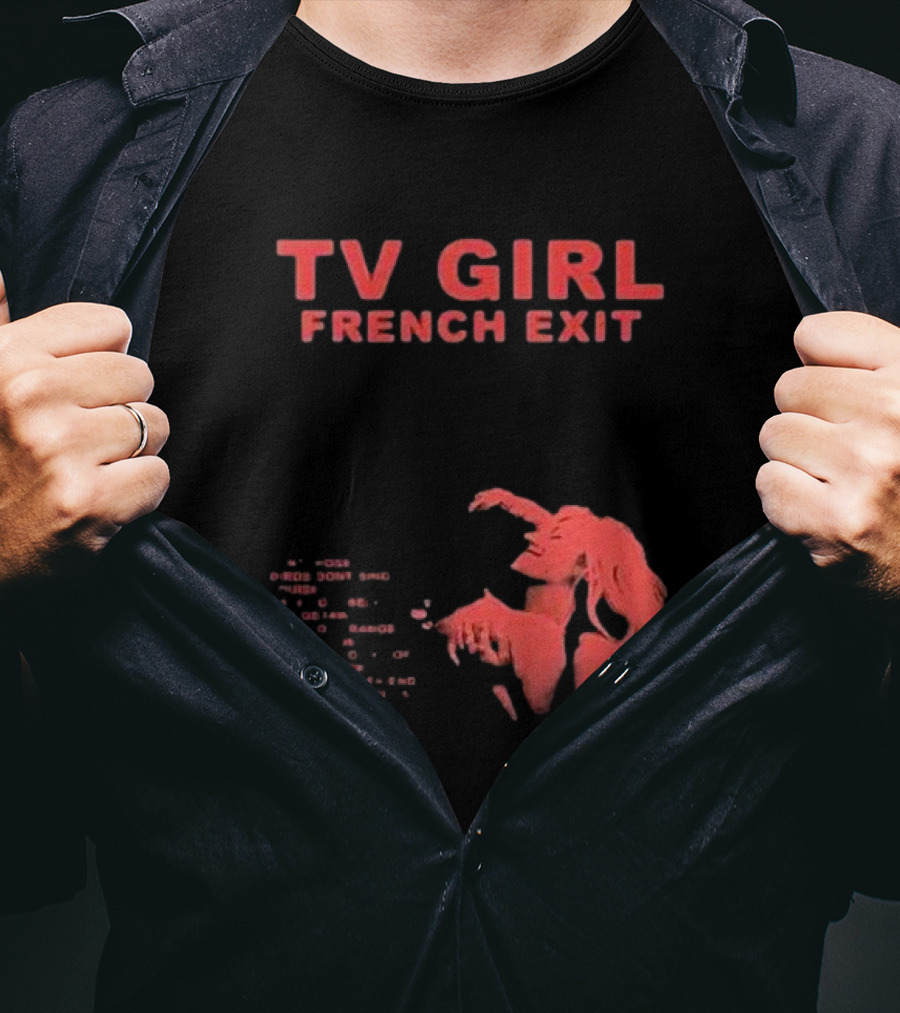 TV Girl French Exit Album Vintage Aesthetic T-Shirt