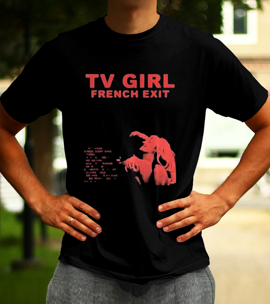 TV Girl French Exit Album Vintage Aesthetic T-Shirt