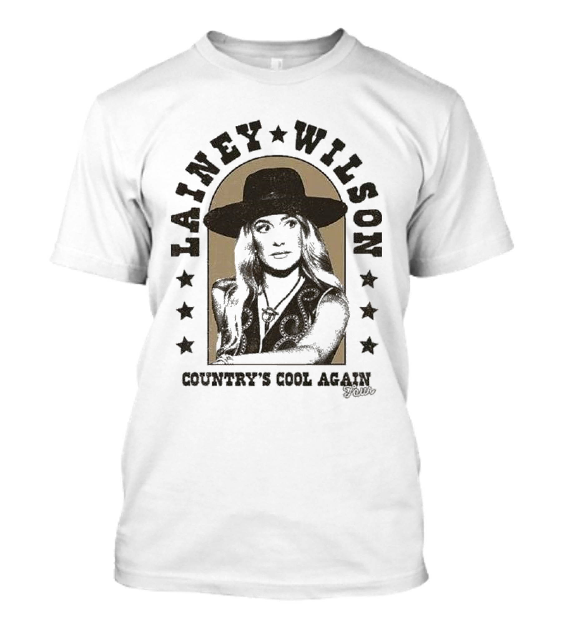 Lainey Wilson Country’s Cool Again Tour T-Shirt