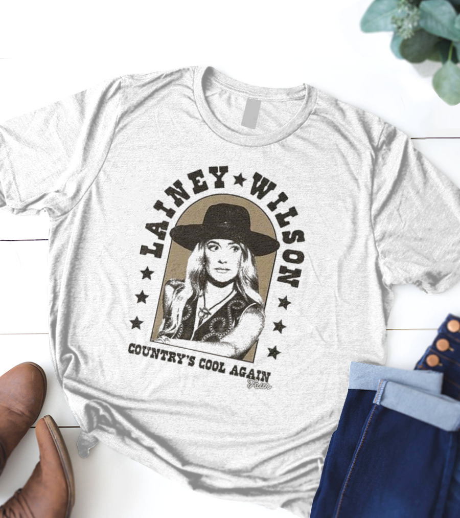 Lainey Wilson Country’s Cool Again Tour T-Shirt
