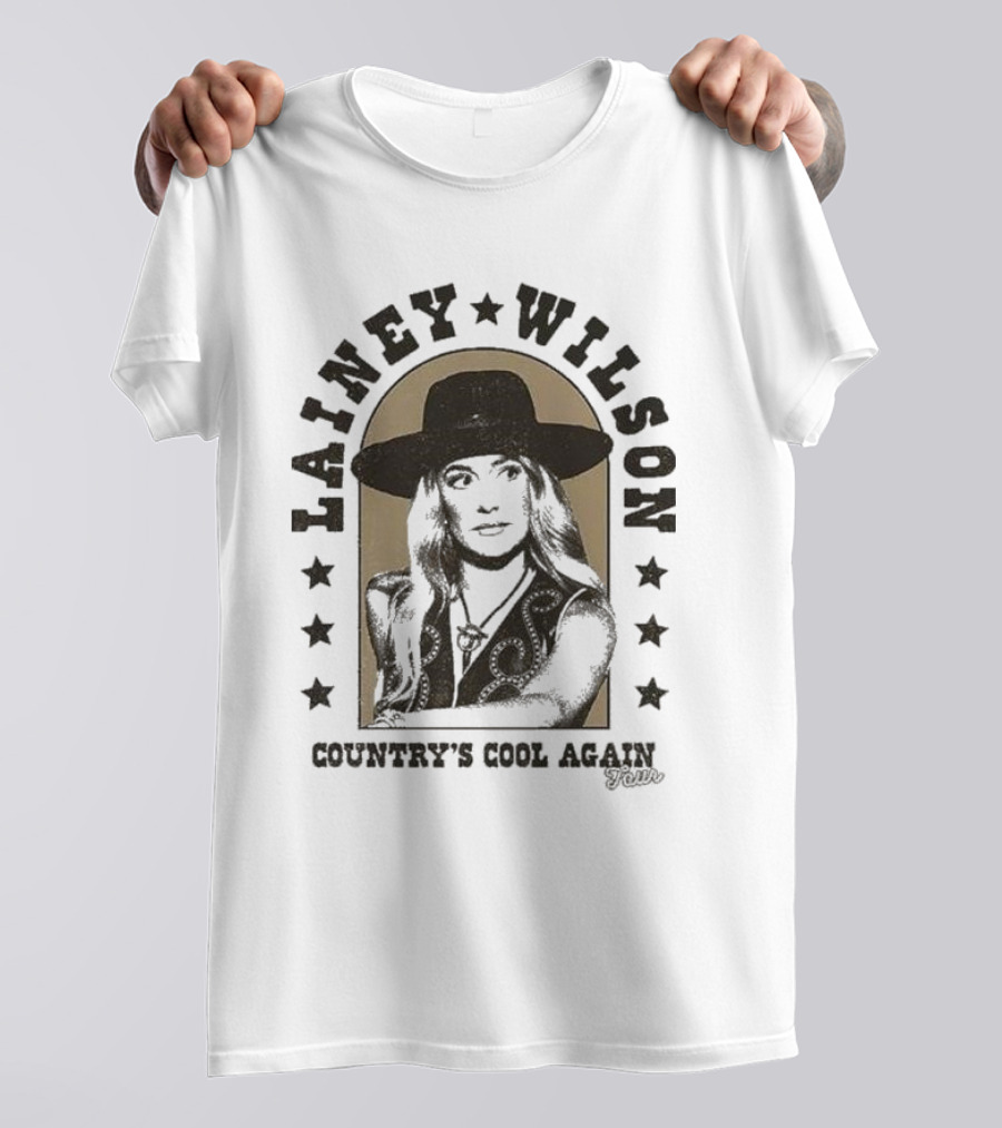 Lainey Wilson Country’s Cool Again Tour T-Shirt