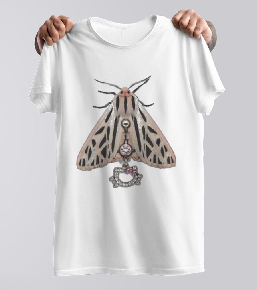Hello Kitty Pierced Moth T-Shirt