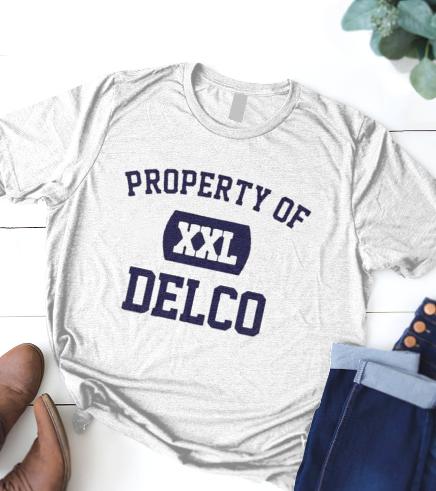 Property Of Delco XXL T-Shirt