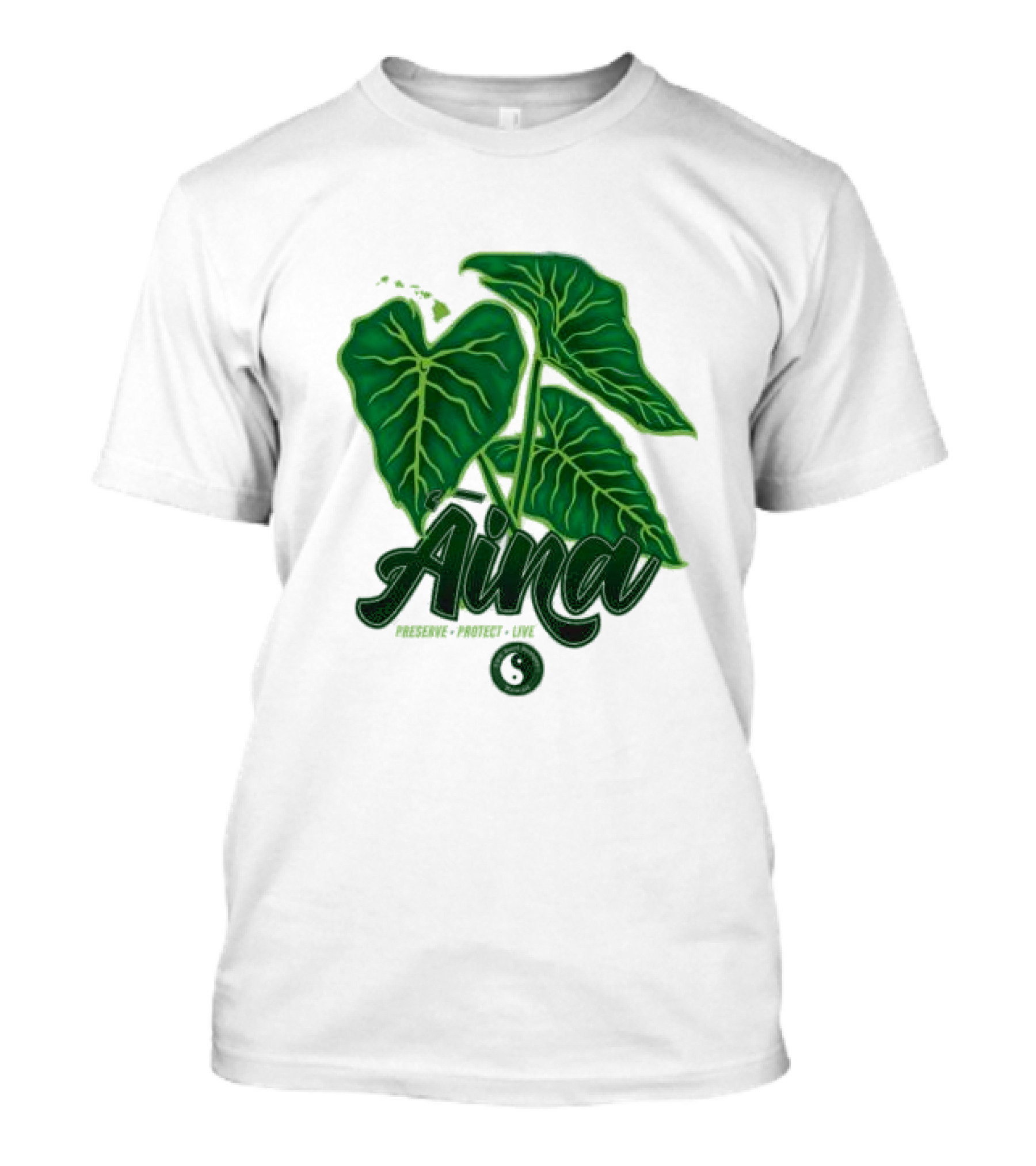 T&c Surf Triple Kalo Aina Preserve Protect Live T-Shirt