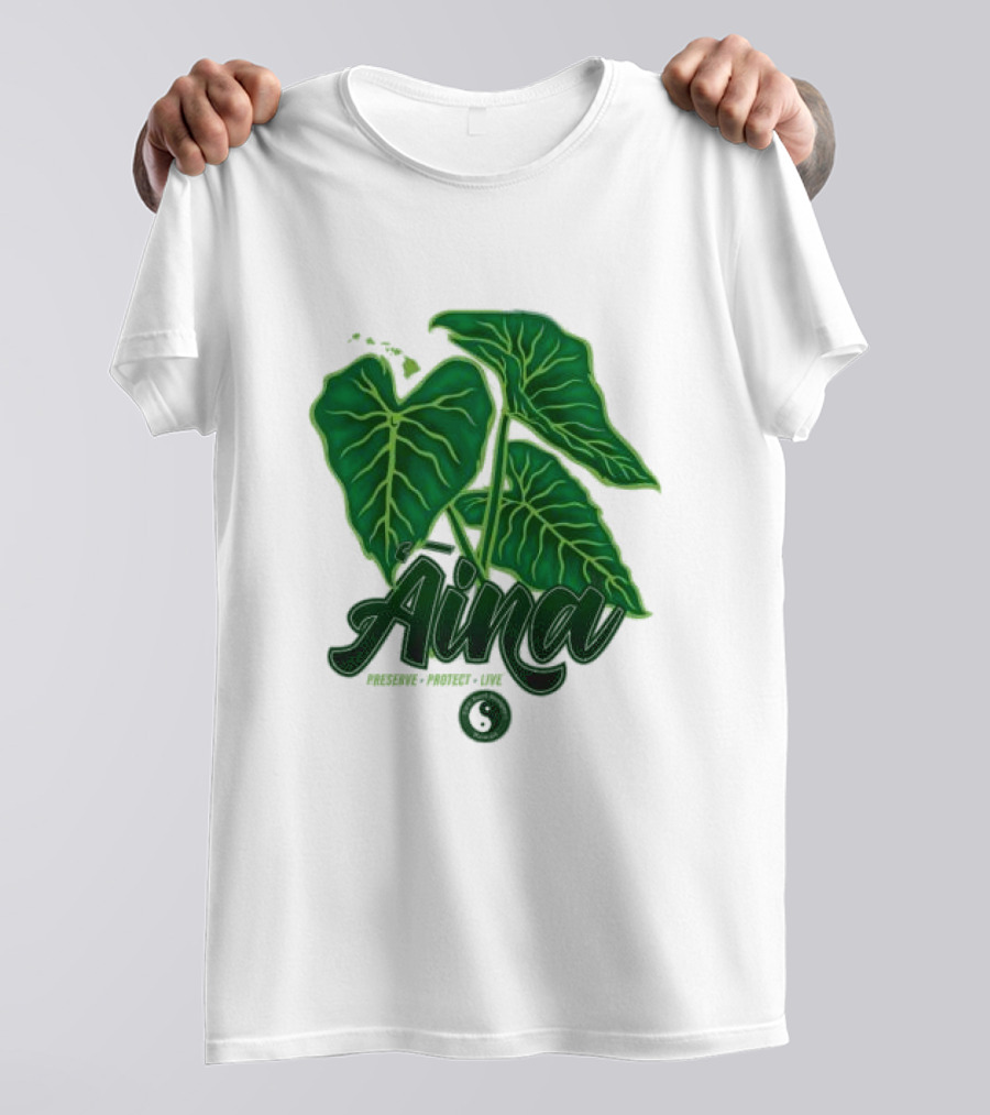 T&c Surf Triple Kalo Aina Preserve Protect Live T-Shirt