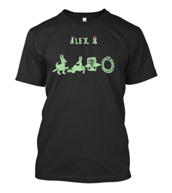 ALEX G 2024 Playful Animal T-Shirt