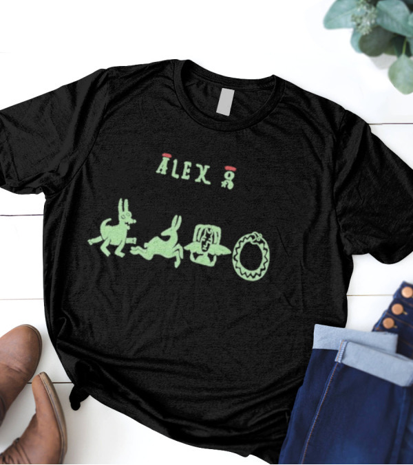 ALEX G 2024 Playful Animal T-Shirt
