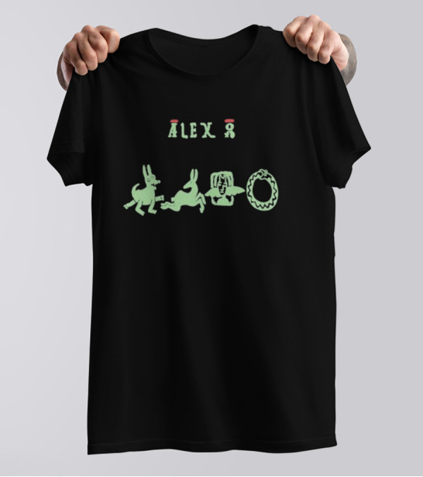 ALEX G 2024 Playful Animal T-Shirt