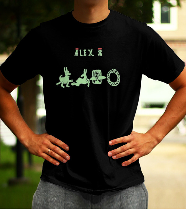 ALEX G 2024 Playful Animal T-Shirt