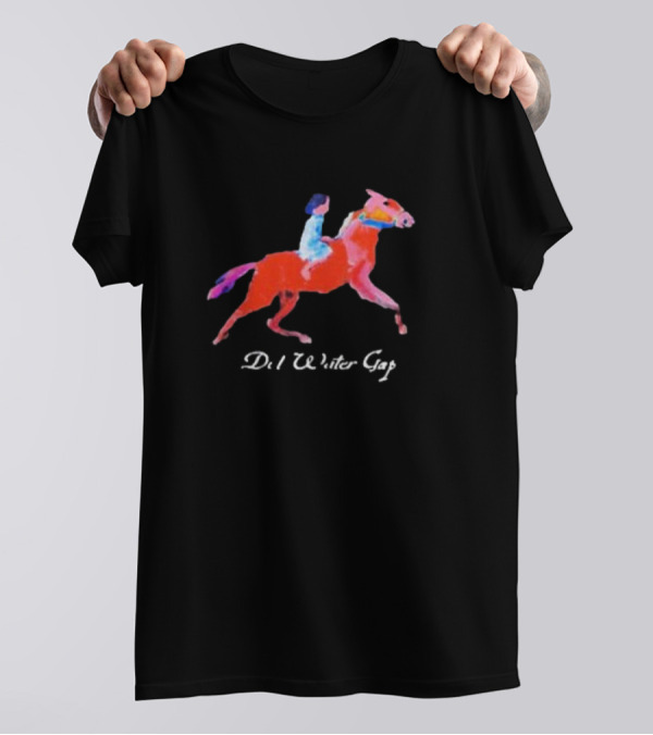 Del Water Gap Colorful Rider T-Shirt