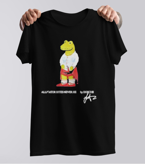 Doechii Alligator Bites Never Heal By Doechii T-Shirt
