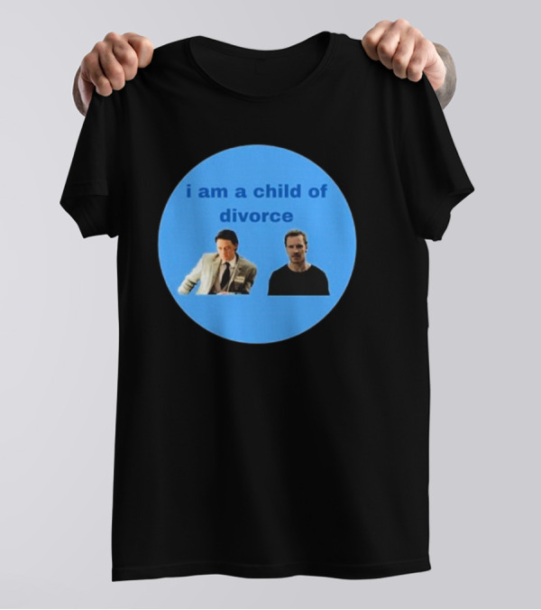 James Mcavoy Michael Fassbender I Am A Child Of Divorce I Am A Child Of Divorce T-Shirt