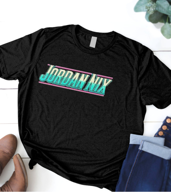 Jordan Nix Retro Music T-Shirt