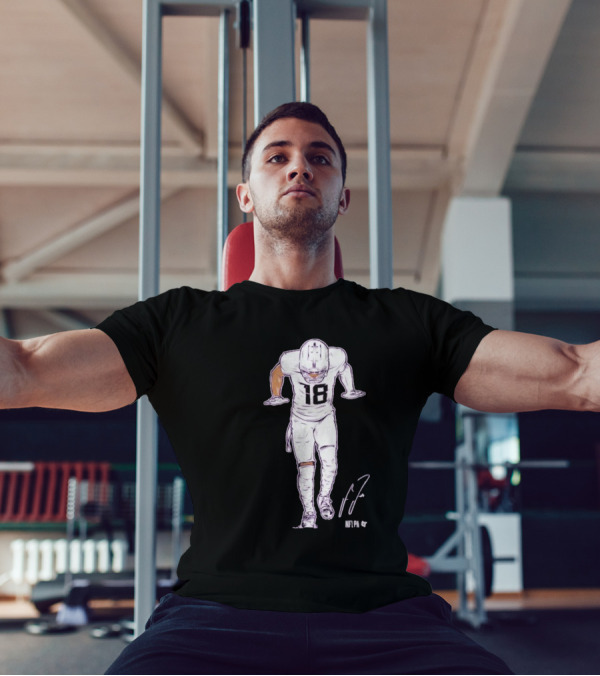 Justin Jefferson NFLPA The Silencer 18 T-Shirt