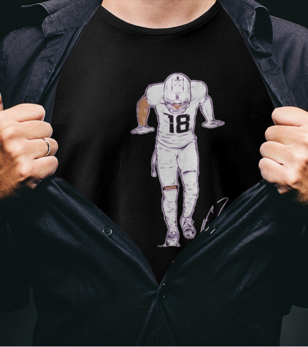 Justin Jefferson NFLPA The Silencer 18 T-Shirt