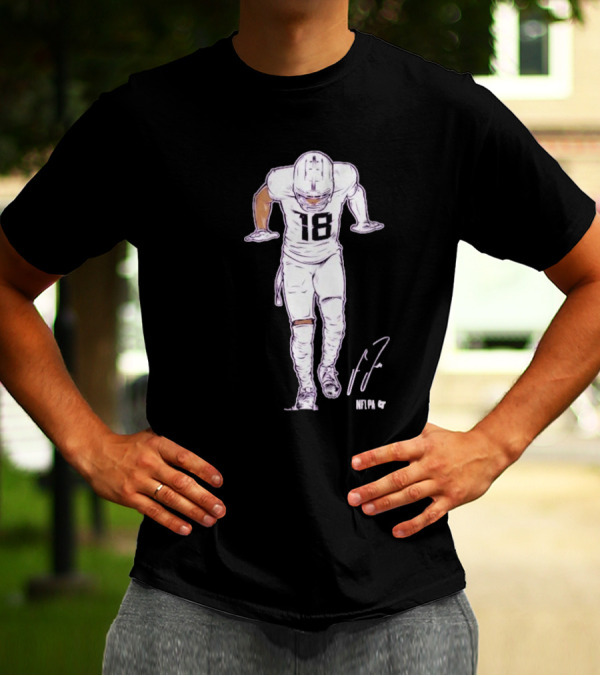 Justin Jefferson NFLPA The Silencer 18 T-Shirt