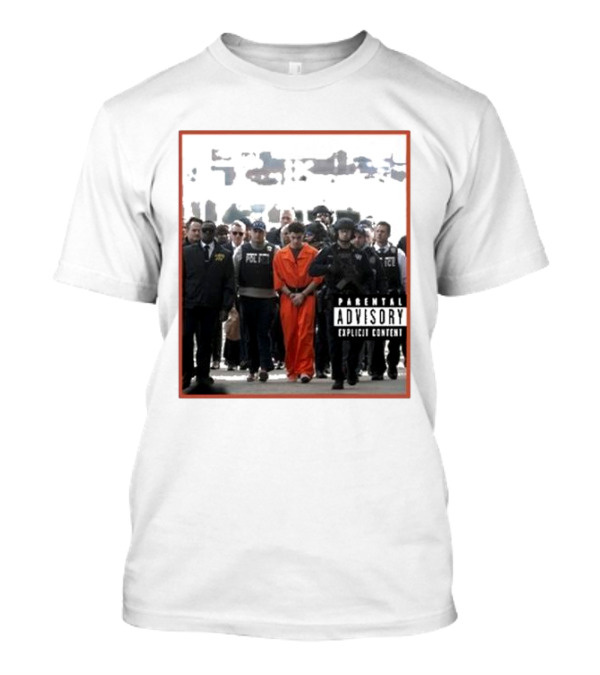 Linda Finegold Luigi Assholes Live Forever Parental Advisory Explicit Content Prisoner Escort T-Shirt