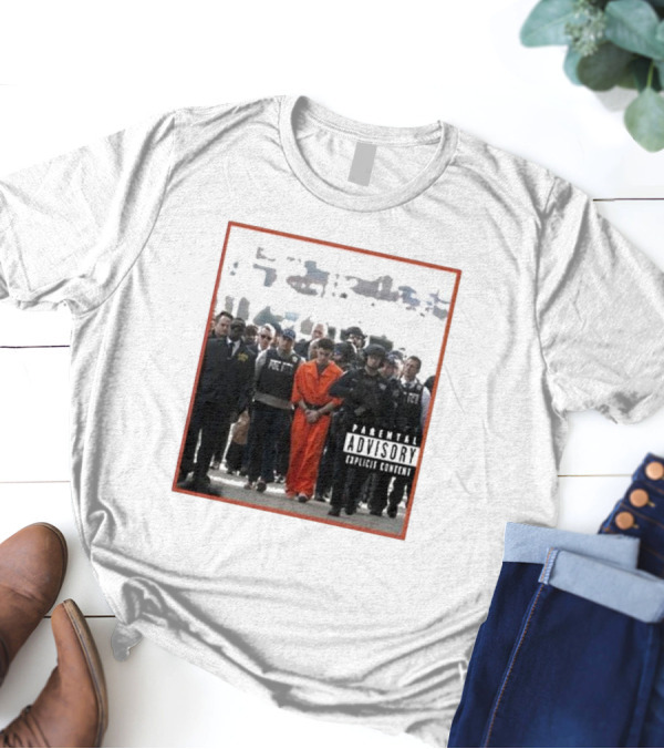 Linda Finegold Luigi Assholes Live Forever Parental Advisory Explicit Content Prisoner Escort T-Shirt